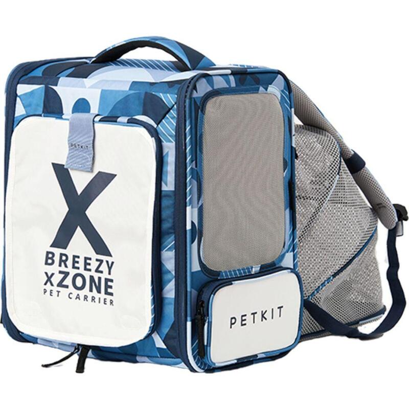 Transportador Petkit Breezy Xzone  De Mascotas - Azul (P7703b)