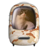 Transportador Petkit Breezy2 Inteligente Para Gatos - Camuflaje