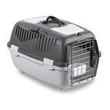 Transportín Para Gatos Stefanplast Deluxe Gris - 55x36x35cm - M
