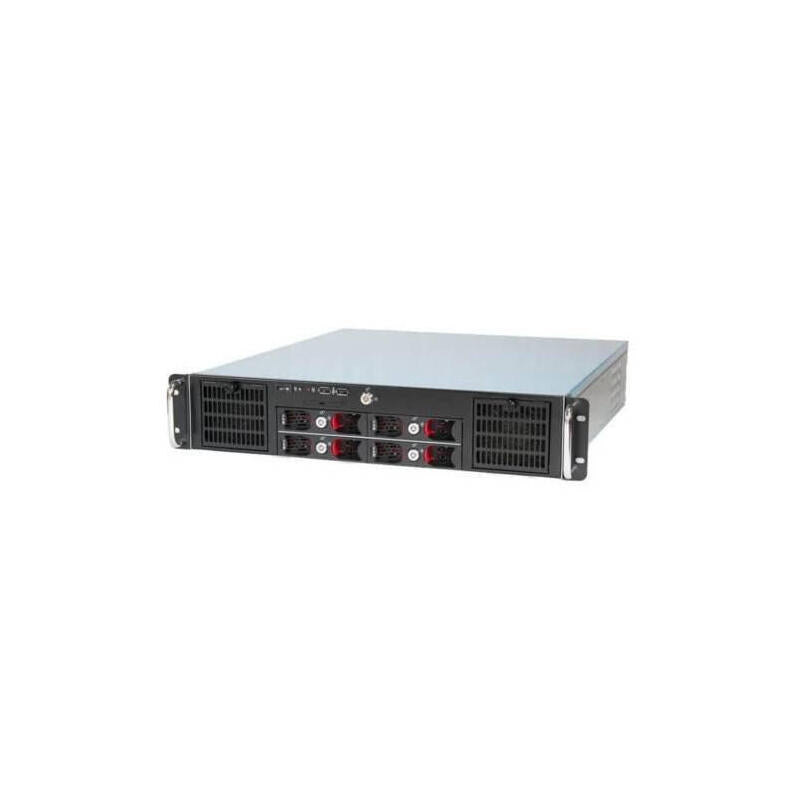 Travla T-2340. Caja Rack 2u 0w 4 Hd Hot-Swap Micro -Atx