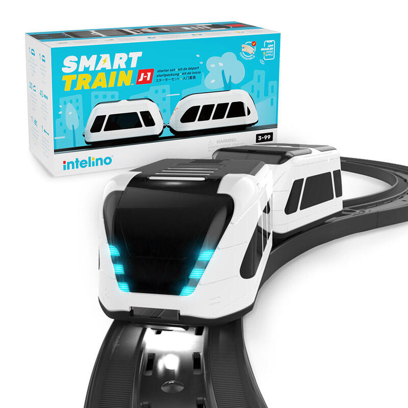 Tren Robot Intelino J - 1 Smart Train Kit De Inicio