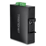 Trendnet 6-Port Industrial 2.5g Din-Rail Switch With 10g Sfp
