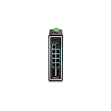 Trendnet Switch Din-Rail Administrado De Capa 2+ Poe+ 12 Puertos Trendnet Ti-Pg1284i, Gestionado, L2+, Rfc 1213, Rfc 1493, Rfc 1643, Rfc 1757, Gigabit Ethernet (10/100/1000), Rj-45, Ieee 802.1d,Ieee 802.1q,Ieee 802.1ab,Ieee 802.1p,Ieee 802.
