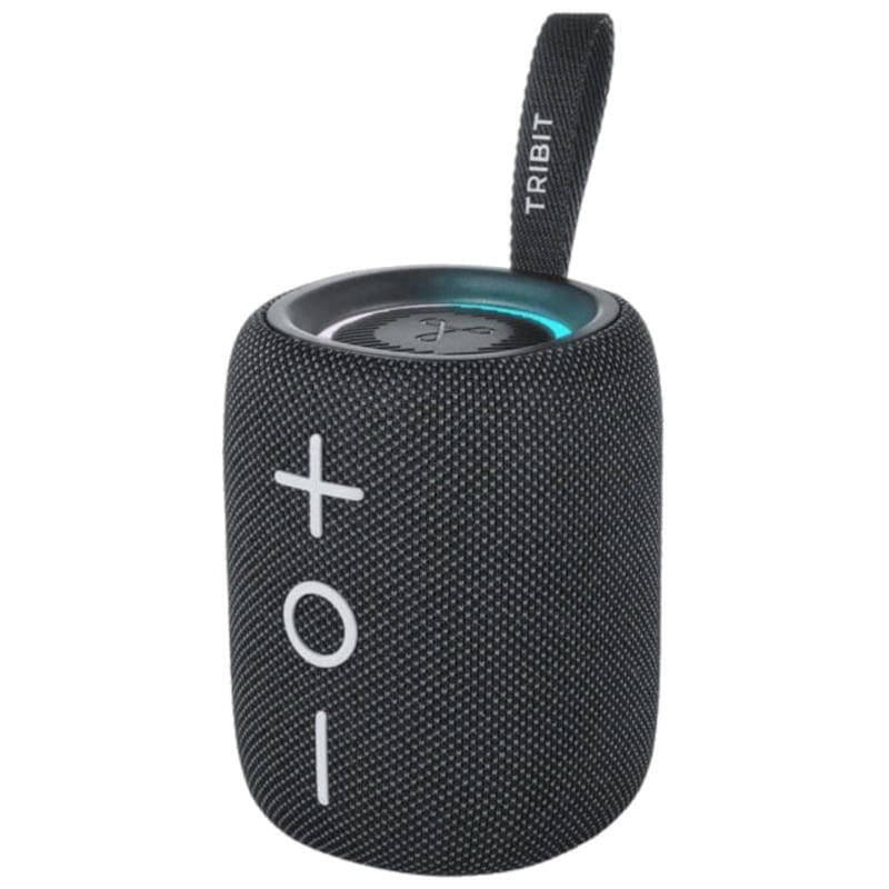 Tribit Stormbox Mini+ 12w Bluetooth V5.4 Negro