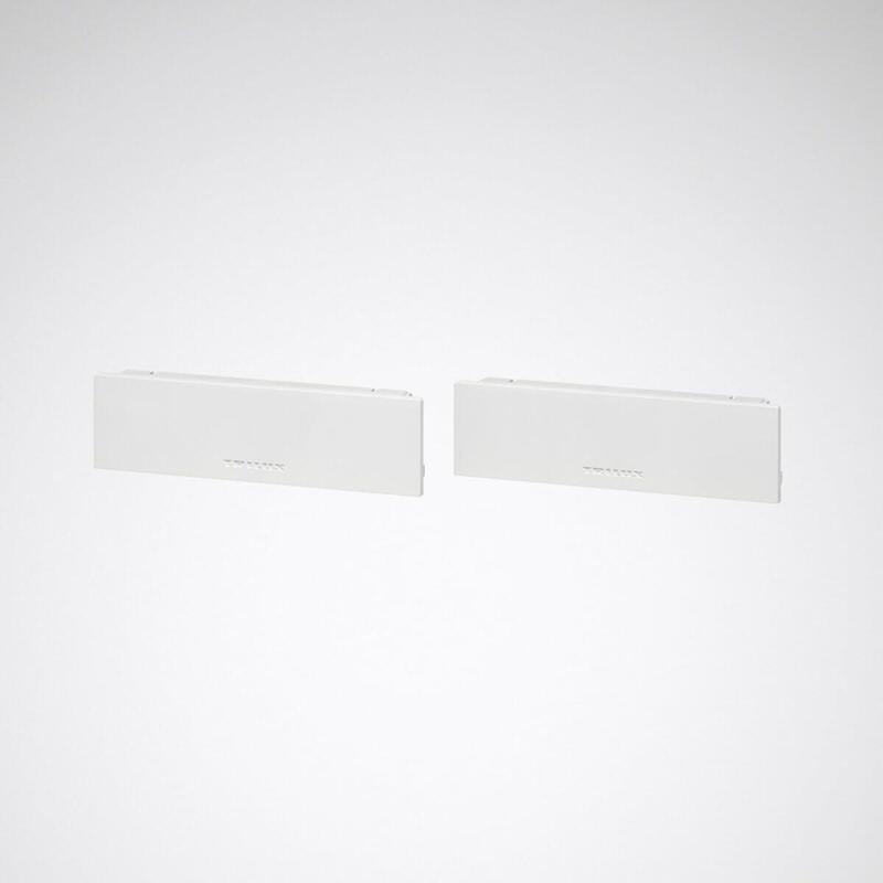 Trilux Opendo D H Zks N 01 Zubehör Kopfstücke, F.Einzelleuchten Stirnseiten Von Li