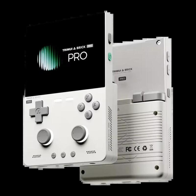 Trimui Brick Pro 64gb Blanco
