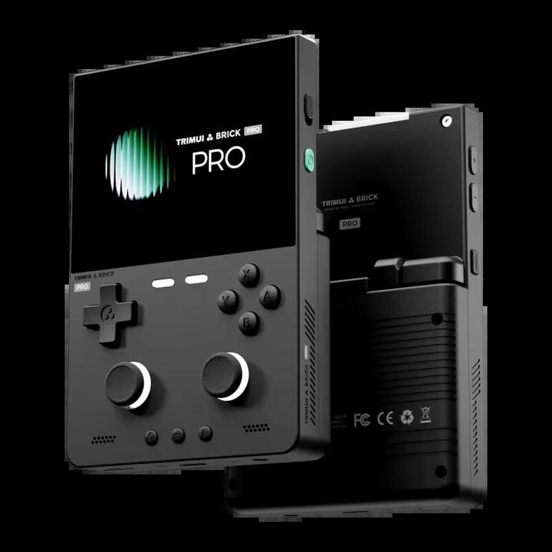 Trimui Brick Pro 64gb Negro