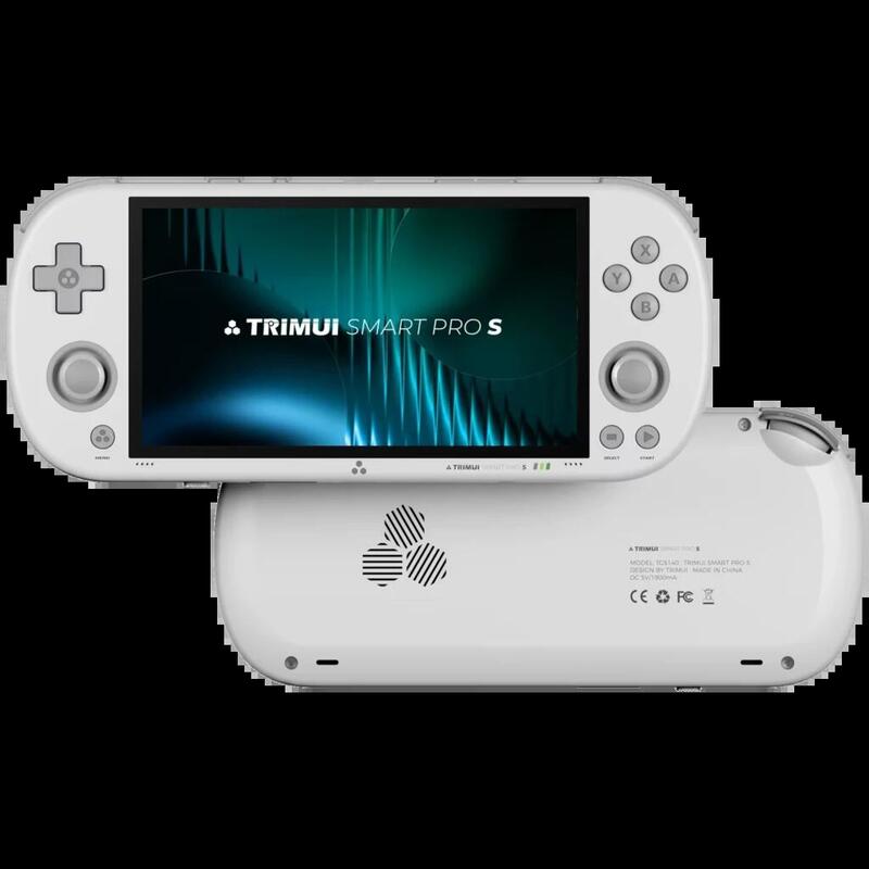 Trimui Smart Pro S Tg5050 (Sin Sd Card) Blanco - Consola Retro