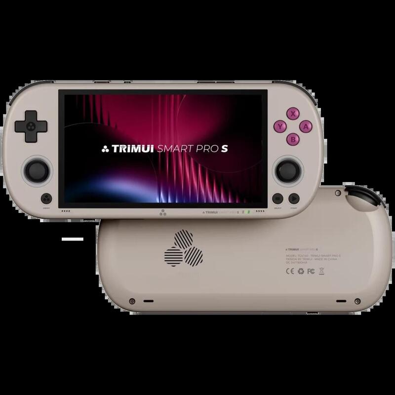 Trimui Smart Pro S Tg5050 (Sin Sd Card) Gris - Consola Retro