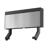 Triple Dispensador De Pared Para Rollos, Tango, 38 X 6 X 17 Cm