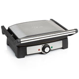 Tristar Pd-8916 Contact Grill, Stainless Steel Black