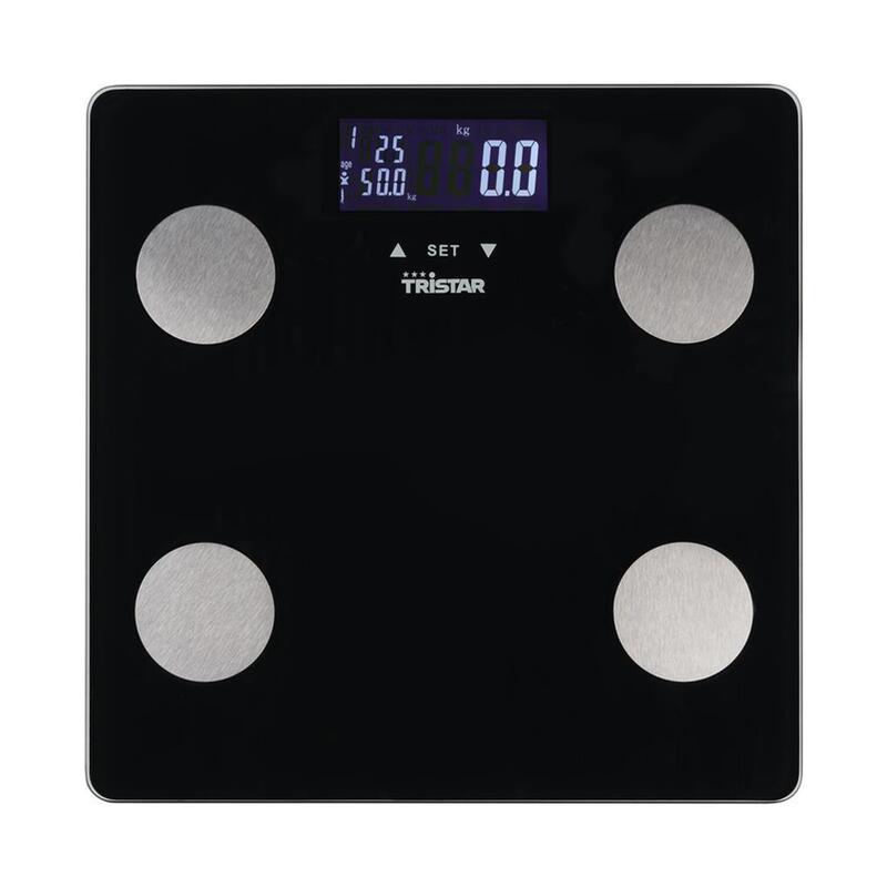 Tristar Wg-2442 Personal Scale, Black