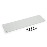 Triton 19 Zbh. Blindplatte, 1he, Negro, Con Kunmmoffmöpsel