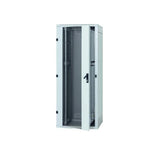 Triton 19\"Schrank 32he, B600/T 800, Lichtgris, Bis 800kg,