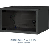 Triton 19\"Wandgehäuse, 4he, 1-Teilig, T400, Negro, Zerlegt, Flat Pack,