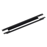 Triton Cabledurchführungsplatte (19") 1he Horizontal Geteilt Mit Bürme Negro