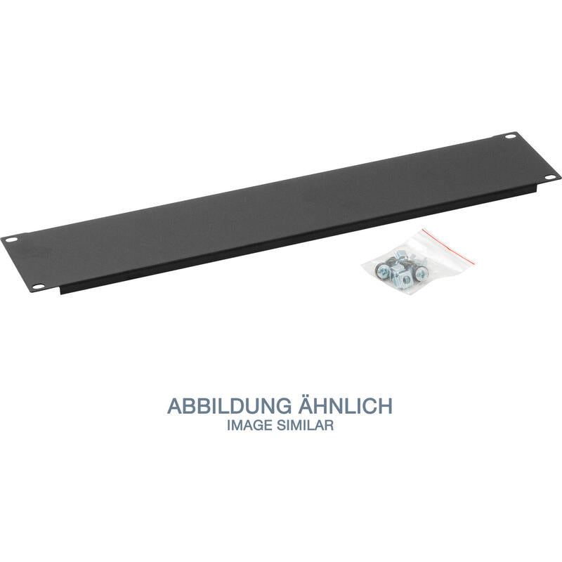 Triton Rab-Zp-X06-A1 Panel Ciego 19" 6u, Negro