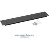 Triton Rab-Zp-X06-A1 Panel Ciego 19" 6u, Negro