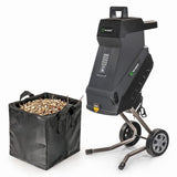 Trituradora Eléctrica De Cuchillas Ramas 2500w 45l W94205 Wuber