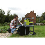 Trituradora Imapct Eléctrica Ryobi Rsh3045u 3000 W