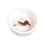 Trixie Tazón De Porcelana Para Gatos 0,2 L/11 Cm