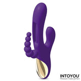 Triya Vibrador Con Lengua Flipping Y Cadena Anal