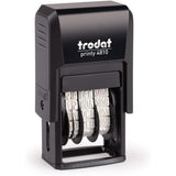Trodat Datumstempel Printy Fr Negro + Kissen Negro 4810