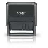 Trodat Wortdrehstempel Printy De M. Datum Db 4817p4