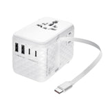 Troika Reiseadapter Worldwide Pull 35