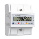 Trójfazowy Elektroniczny Licznik Z Resetem Miernik Zuzycia Energii Na Szyne Din 400v 100a Lcd Led 4p