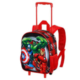 Trolley 3d Almighty Los Vengadores Avengers Marvel 34cm