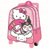 Trolley 3d Hello Kitty And Friends 30cm