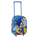 Trolley 3d Sonic The Hedgehog 30cm