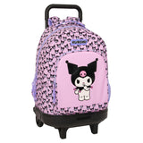Trolley Extraible Kuromi Hello Kitty 45cm