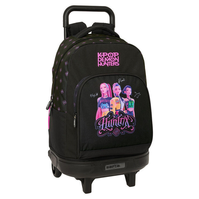 Trolley Negra Kpop Demon Hunters