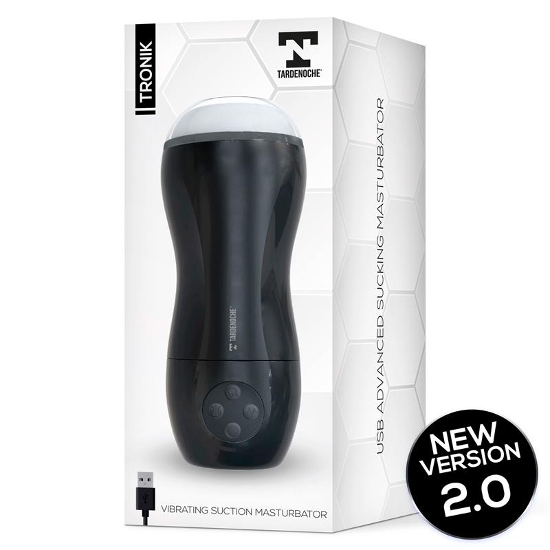 Tronik Masturbador Con Succión Y Vibración Usb
