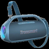 Altavoz Bluetooth  Tronsmart Bang 2 Azul 90w Con Sonido 2.1 Y Batería De 26h