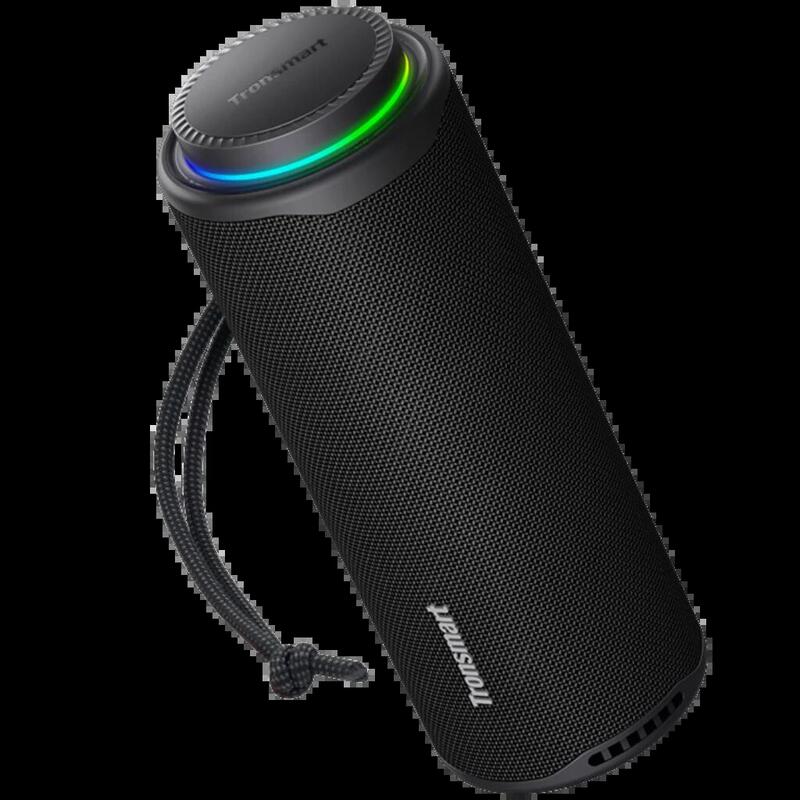 Tronsmart T8 Negro 40w 18h De Bateria Con Luces Rgb - Altavoz Bluetooth