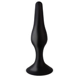 Trophy Plug Anal 11 Cm Silicona Negro