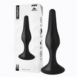 Trophy Plug Anal 13 Cm Silicona Negro