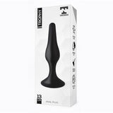 Trophy Plug Anal 13 Cm Silicona Negro