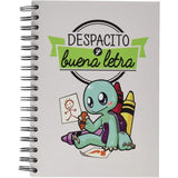 Trotuman Libreta Anillas A5 Youtubers