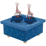 Trousselier Music Box  Dancing Sophie La Girafe, Milky Way