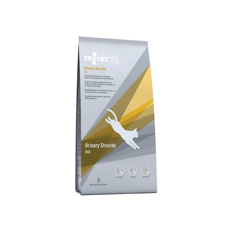 Trovet Asd Urinary Struvite Sucha Karma Dla Kotów Z Kamica Nerkowa 10kg