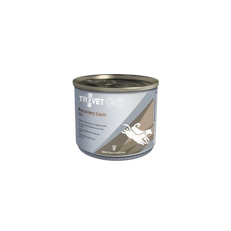 Trovet Ccl Recovery Liquid Para Perro I Kota 190g