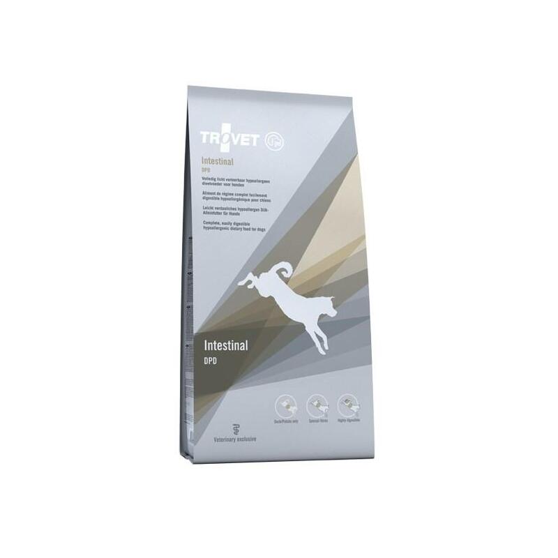 Trovet Hypoallergenic Intestinal Dpd With Duck - Dry Dog Food - 10 Kg