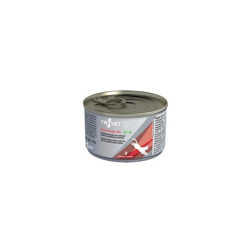 Trovet Rid Renal & Oxalate Jagniecina Dla Kota 100g