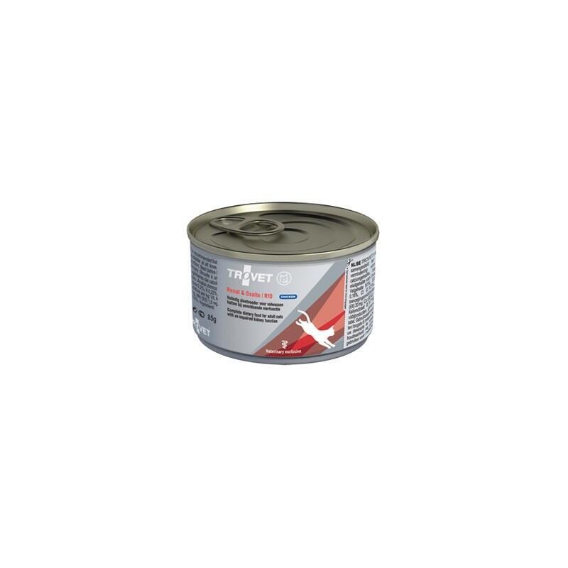 Trovet Rid Renal & Oxalate Kurczak Dla Kota 100g