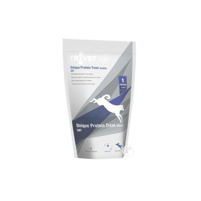 Trovet Unique Protein Treat Urt Rabbit  - Premio Para Perros - 125g