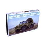 Trumpeter Russian Bm-21 Hail Mal A-1 Lat